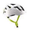 Casco da arrampicata Edelrid Zodiac White, costruzione ibrida a guscio