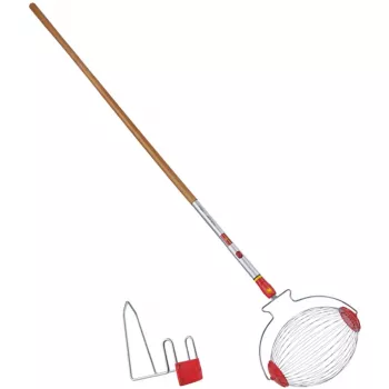 Raccoglifrutta WOLF-Garten FC-M / ZM 140 con manico, rosso
