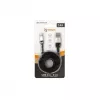 Sbox USB 2.0-8-Pin/2.4A nero/argento