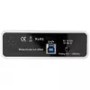 LC Power LC-35U3 - case per storage - 8,9 cm (3.5) - SATA 6Gb/s - 600MBps - USB3.0 - nero (LC-35U3)