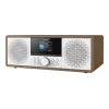 Radio internet Denver MIR-270DW DAB+ FM 20W legno