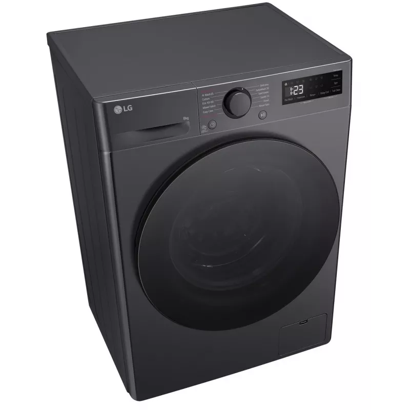Lavatrice LG F2WR508S2M — carica frontale, 8 kg, 1200 giri/min, A…