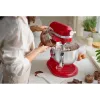 KitchenAid 5KSM60SPXEER Robot da cucina 375 W grigio, rosso, acciaio inox