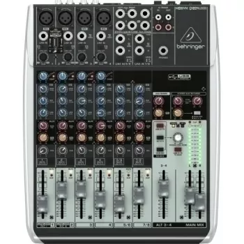 Behringer Q1204USB mixer audio