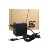 Alimentatore Green Cell AD25PV2 65W, 19V 3,42A caricabatterie AC/DC per laptop, nero
