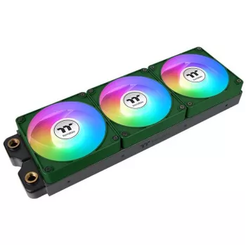 Ventole per case Thermaltake CT120 EX Reverse ARGB Sync 120mm confezione da 3 verde