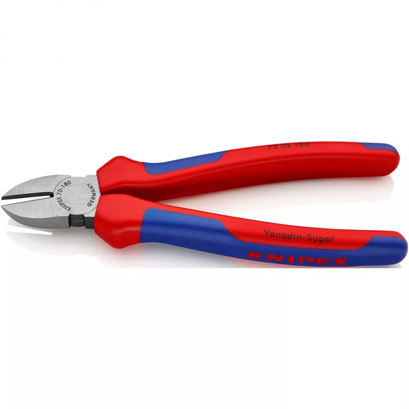 Knipex 70 02 180 Pinza tronchese diagonale