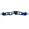 Poe Lang EK Firestar CO-014UCB3 arco compound, 25 lbs, blu carbonio