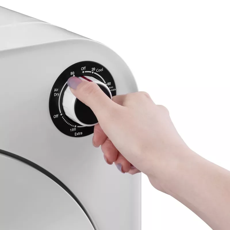 Asciugatrice GreenBlue GB405 — elettrica 830 W, capacità 3 kg, mini modello da viaggio