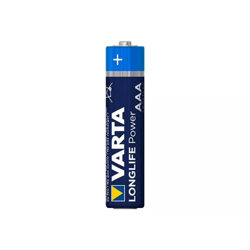 Varta Longlife Power 4903 AAA / LR03 batteria alcalina, confezione da 40