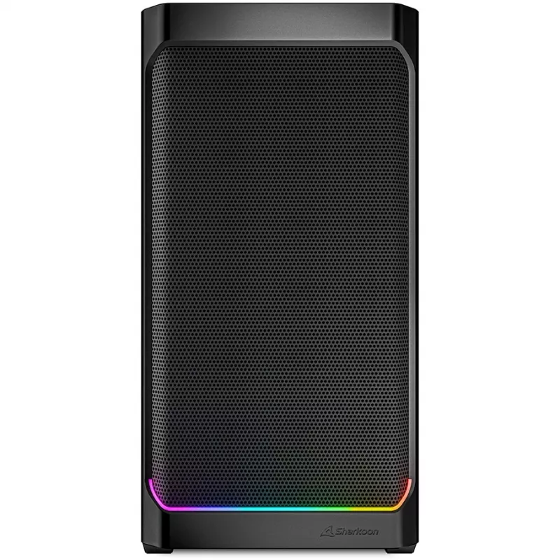 Sharkoon MK4 RGB Strip Micro Tower nero