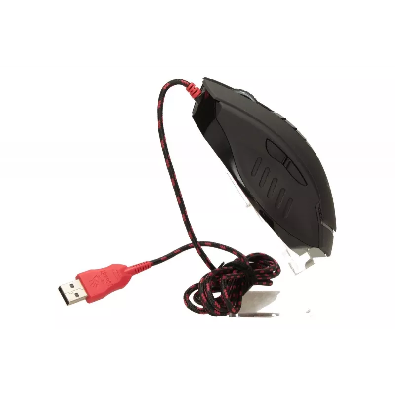 Mouse da gaming A4Tech Bloody V8m — 3200 DPI, 8 tasti, V-Track ottico, USB Type-A, nero