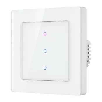 Interruttore luce touch WLAN Avatto TS20-EU-W3 2 vie 220V