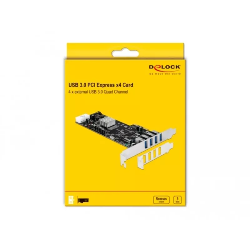 Scheda interfaccia DeLOCK 89365 interna USB 3.2 Gen 1