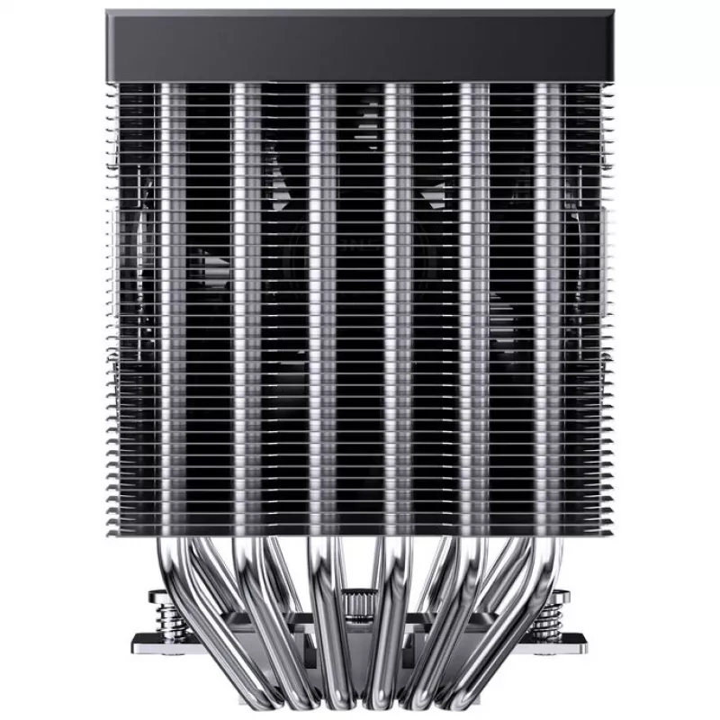 Jonsbo CR-1400 DV2 dissipatore per CPU, ARGB, 2 x 92 mm, nero