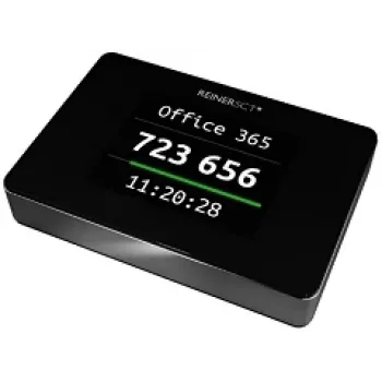 Autenticatore a due fattori TOTP ReinerSCT mini, token hardware compatto per password monouso basate sul tempo