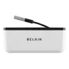 Hub da viaggio Belkin USB 2.0 4 porte, argento, F4U021bt