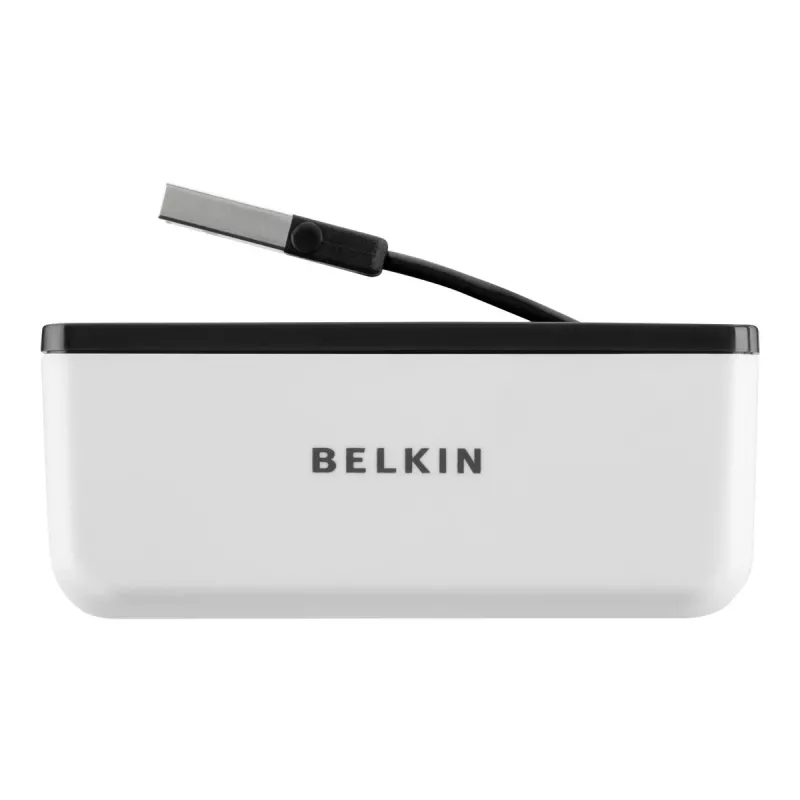 Hub da viaggio Belkin USB 2.0 4 porte, argento, F4U021bt