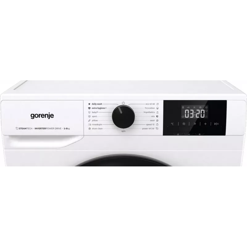 Lavatrice Gorenje W3NGPI62SBS, 6 kg
