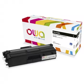 Toner OWA compatibile con BROTHER TN-910BK nero (9.000 pagine)