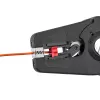 Pinza spellafili automatica PreciStrip16, spellafili nero/rosso, tagliafili integrato