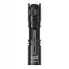 Torcia portatile Nitecore MT1A Pro — LED 50 lm, USB ricaricabile, 1100 mAh, alluminio, impermeabile, resistente agli urti, nero