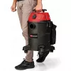 Einhell TC-VC 1825 A aspiratore solidi e liquidi, 25 l, rosso/nero