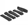 Chiusura a velcro DeLOCK 18704 nero 5 pz.