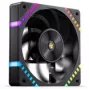 Ventola case Jonsbo HF2-120 Reverse Blade PWM ARGB 120mm nero, controllo PWM, illuminazione ARGB