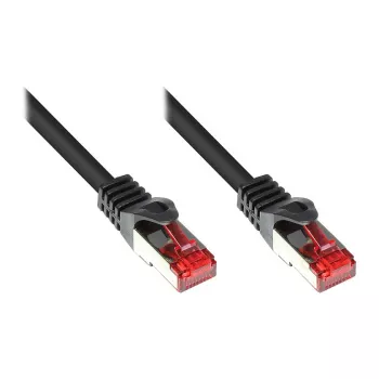 Good Connections cavo patch Cat.6 S/FTP nero 0,15 m