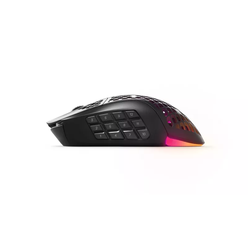 Mouse SteelSeries Aerox 9 nero con filo