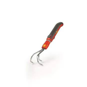 Forca da giardino con manico WOLF-Garten LA-M/ZM 015 rosso acciaio