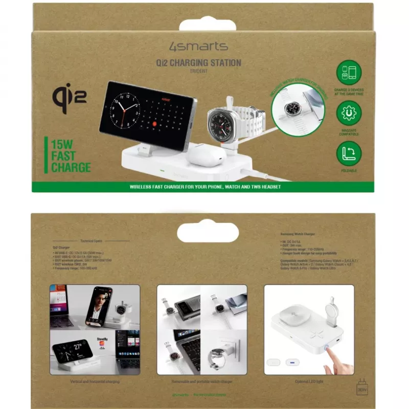 4smarts 541368 prodotto bianco