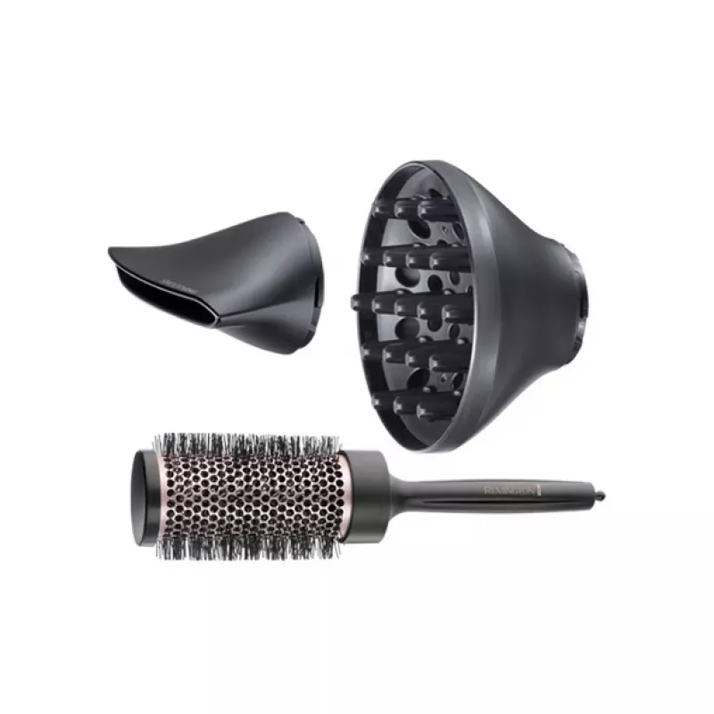 Asciugacapelli Remington D5706 2200 W nero, oro rosa