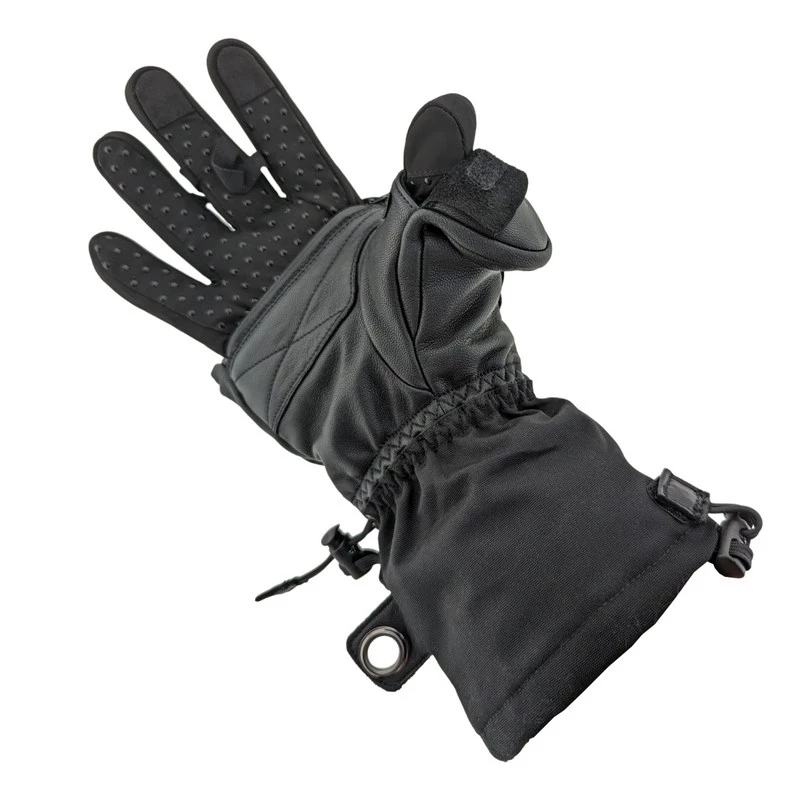 Muffole Glovii GS21M sci tutte le età elastan pelle poliestere