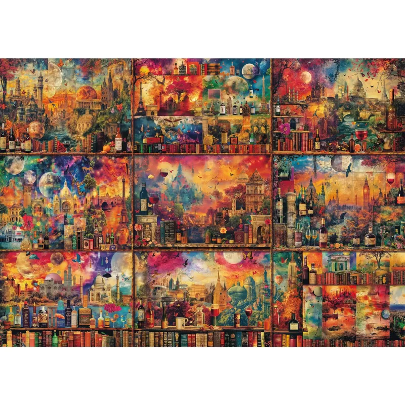Puzzle Schmidt Spiele Enjoyable time out 2000 pezzi – puzzle da 2000 pezzi di Schmidt Spiele