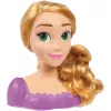 Disney Princess - Rapunzel testa da acconciare, testa per trucco e acconciatura