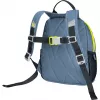 Zaino Jack Wolfskin Buttercup - blu/giallo neon, 4,5 L