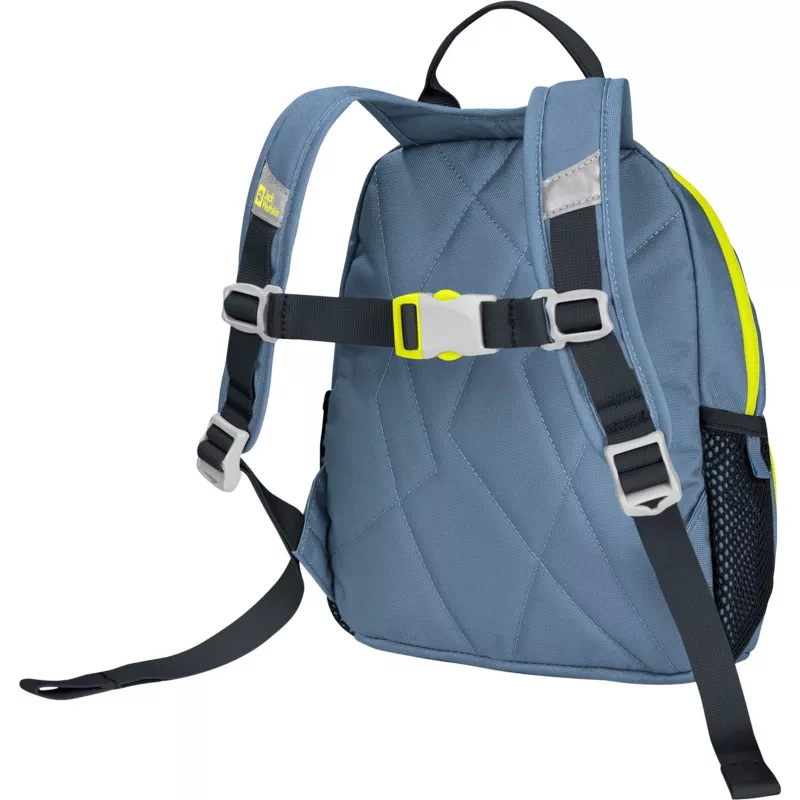 Zaino Jack Wolfskin Buttercup - blu/giallo neon, 4,5 L
