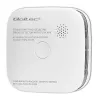 Rilevatore di fumo con batteria Tuya WiFi LED