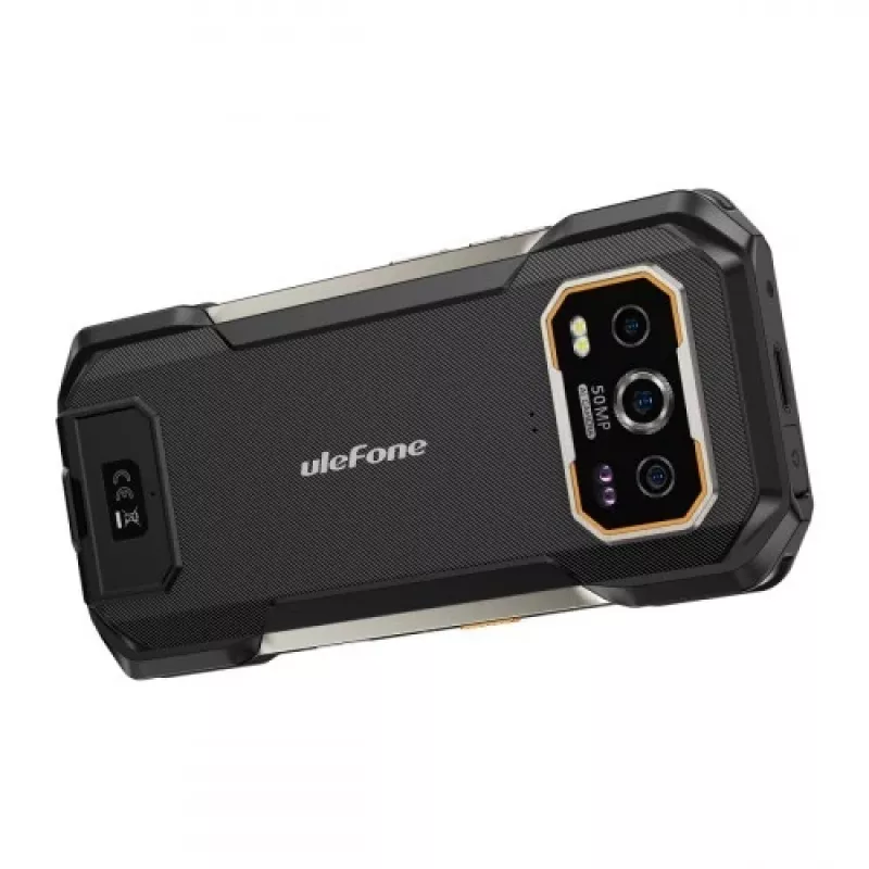 Ulefone Armor 27 Pro 5G 12/256GB nero senza caricabatterie