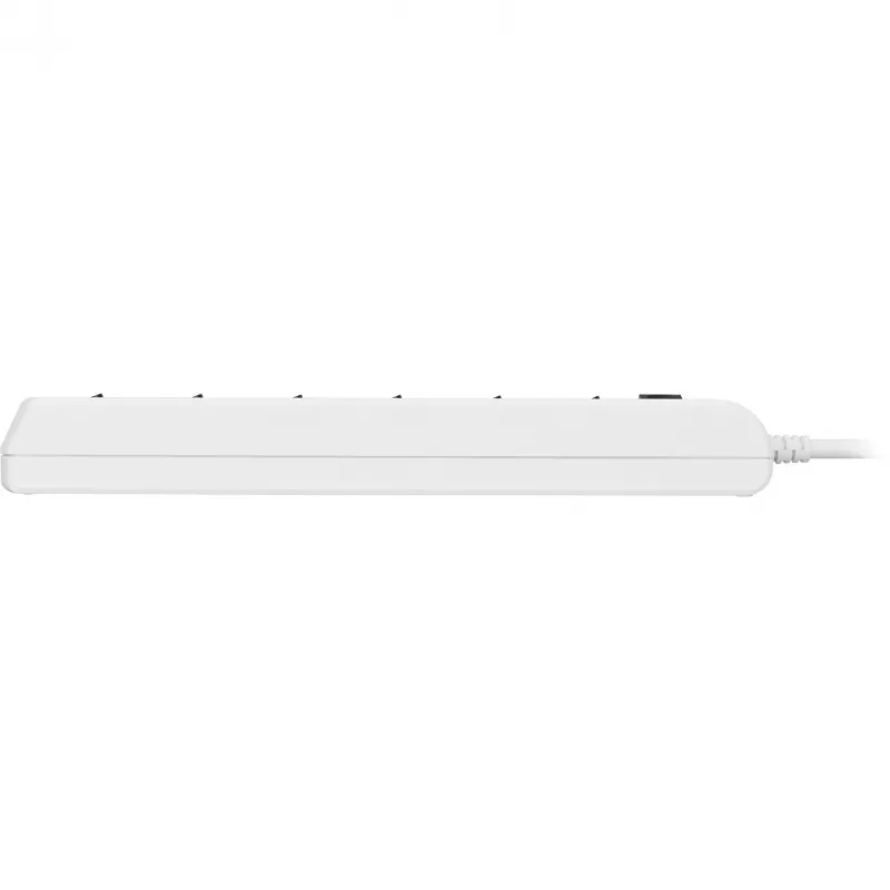 Brennenstuhl 1153110126 Prolunga 2 m 6 prese AC per interni bianco (1153110126)