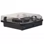 Giradischi Denver VPL-230B con BT e USB per digitalizzare i dischi nero