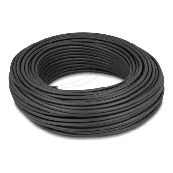 Cavo di rete DeLOCK 80597 nero Cat6a U/FTP 50m