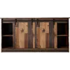 Cassettiera 160x80x35 GRANERO vecchio legno