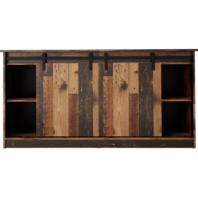 Cassettiera 160x80x35 GRANERO vecchio legno