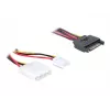 Cavo SATA DeLOCK 65227 0,3 m connettore/connettore