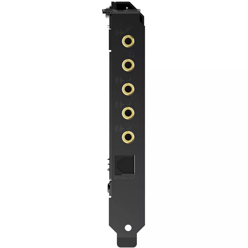 Creative Sound BlasterX AE-5 Plus Black PCI-e RGB scheda audio gaming
