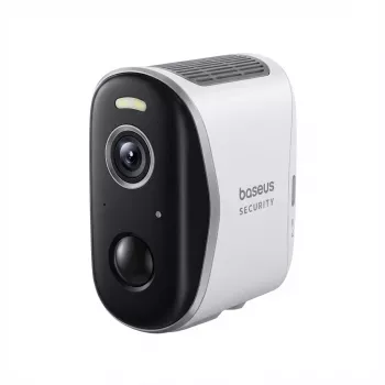 Baseus N1 Plus Outdoor 2K 2-Cam Kit S0TY002131 kit di videosorveglianza IP WLAN set da 2 pezzi 2304 x 1296 pixel