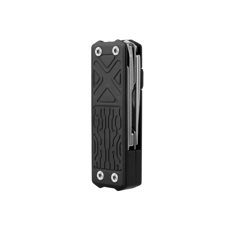 Multitool Nextool E1 10-in-1 da tasca, nero, coltello pieghevole, 94 g, chiuso 7,9 cm